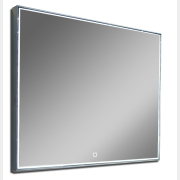 Зеркало для ванной с подсветкой КОНТИНЕНТ Sting LED 1000х700 (ЗЛП512)
