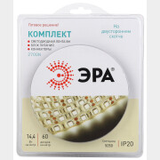 Лента светодиодная 5050kit 14,4 Вт/м 400 Лм/м 2700К IP20 12В 5 м ЭРА