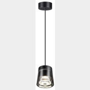 Cветильник подвесной светодиодный 20 Вт 4000K NOVOTECH Artik черный (358647)
