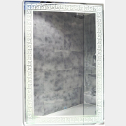 Зеркало для ванной с подсветкой КОНТИНЕНТ Apollo LED 800х900 (ЗЛП1033)