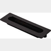Ручка мебельная врезная AKS Entro-128 черный матовый (61992)