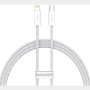 Кабель BASEUS CALD000002 Dynamic Series Fast Charging Data Cable Type-C to iP 20W 1m White