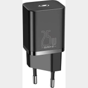 Сетевое зарядное устройство BASEUS Super Si Quick Charger Black (CCSP020101)