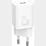 Сетевое зарядное устройство BASEUS Super Si Quick Charger White (CCSP020102)