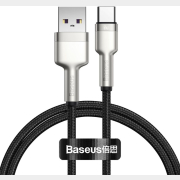 Кабель BASEUS CAKF000101 Cafule Series Metal Data Cable USB to Type-C 66W 1m Black