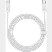 Кабель BASEUS CALD000202 Dynamic Series Fast Charging Data Cable Type-C to Type-C 100W 1m White