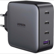 Сетевое зарядное устройство UGREEN CD226 GaN Tech Black (40747)