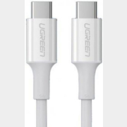 Кабель UGREEN US300-60551 USB-C – USB-C белый