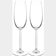 Набор бокалов для шампанского WILMAX Crystalline 2 штуки 230 мл (WL-888005/2С)