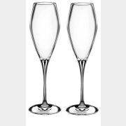 Набор бокалов для шампанского WILMAX Crystalline 2 штуки 290 мл (WL-888050/2С)