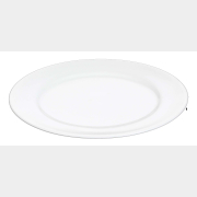 Тарелка фарфоровая обеденная WILMAX Stella белый (WL-991009/A)