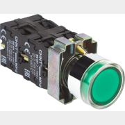 Кнопка управления NP2-BW3361 1НО зеленая AC/DC230В(LED) IP40 (CHINT) (573831)