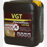 Защитно-декоративный состав VGT ПротивЖука 5 кг