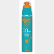 Спрей солнцезащитный AGRADO Solar Dry Mist SPF 50 200 мл (8433295060756)