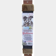 Когтеточка из ковролина ЦАРАПЫЧЪ с мехом для котят 51x10 см (А102)