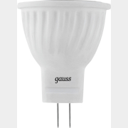 Лампа светодиодная GU4 GAUSS Black 3 Вт 4100К (132517203)
