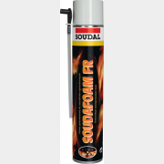 Пена монтажная огнестойкая SOUDAL Soudafoam FR 750 мл (157152)