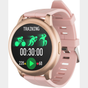 Умные часы GLOBEX Smart Watch Aero V60 Pink