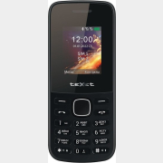 Мобильный телефон TEXET TM-117 Black