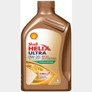 Моторное масло 0W20 синтетическое SHELL Helix Ultra ECT C5 1 л (550056346)