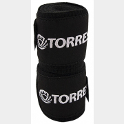 Бинт боксерский TORRES 3,5 м черный 2 штуки (PRL62017BL)