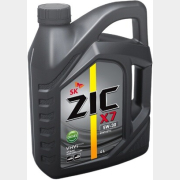 Моторное масло 5W30 синтетическое ZIC X7 Diesel 4 л (162610)