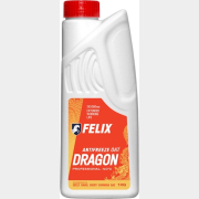 Антифриз G12+ красный FELIX Dragon 1 кг (430206404)