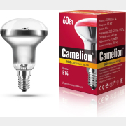 Лампа накаливания E14 60 Вт CAMELION R50 (8978)
