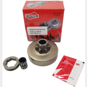 Барабан сцепления для бензопилы WINZOR ST381 разборный (комплект) (381-23)