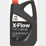 Моторное масло 5W30 синтетическое COMMA X-Flow Type V 4 л (XFV4L)