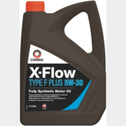 Моторное масло 5W30 синтетическое COMMA X-Flow Type F Plus 4 л (XFFP4L)