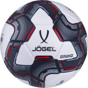 Футбольный мяч JOGEL Grand №5 белый (4680459089373)