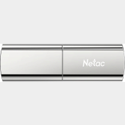 USB-флешка 128 Гб NETAC US2 Solid State USB 3.2 (NT03US2N-128G-32SL)