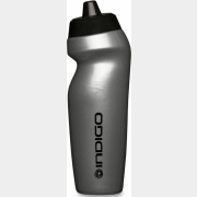 Бутылка для воды INDIGO Sandal 625 мл серо-черный (IN225-GR-BK)