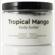 Крем-баттер для тела LERATO COSMETIC Tropical Mango Body Butter 300 мл (lrt_81)