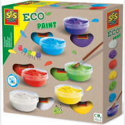 Набор для рисования SES CREATIVE Экокраски смывающиеся 6 цветов (00365)