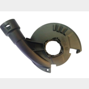 Кожух металлический для машины полировальной BOSCH GBR15CA 3605510063 (3605510062)