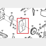 Противовес для пилы лобзиковой BOSCH PST750PE (2609003452)