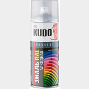 Эмаль аэрозольная KUDO универсальная зеленый мох 520 мл (KU-06005)