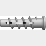 Дюбель для газобетона нейлоновый 10х70 мм FISCHER FTP K 10 штук (78414K)