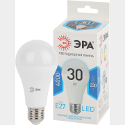 Лампа светодиодная E27 ЭРА STD LED A65-30W-840-E27 30 Вт 4000K