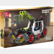 Конструктор JIE STAR Harvest Ranch Трактор (57003)