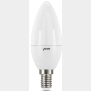 Лампа светодиодная E14 GAUSS Basic 7 Вт 4000K (10301272)