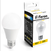 Лампа светодиодная E27 FERON LB-3092 9 Вт 2700K (41373)