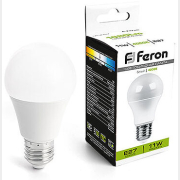 Лампа светодиодная E27 FERON LB-3093 11 Вт 4000K (41376)