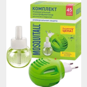 Электрофумигатор от комаров MOSQUITALL Универсальная защита с жидкостью 45 ночей (9161136064)