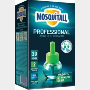 Жидкость от комаров для электрофумигаторов MOSQUITALL Профессиональная защита 30 ночей 30 мл (9161136330)