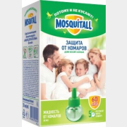 Жидкость от комаров для электрофумигаторов MOSQUITALL Защита для всей семьи 60 ночей 30 мл (9161136178)