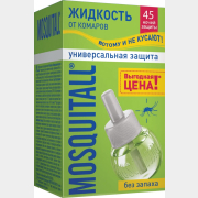 Жидкость от комаров для электрофумигаторов MOSQUITALL Универсальная защита 45 ночей 30 мл (9161136331)
