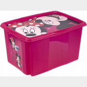 Ящик для игрушек KEEEPER Paulina/Minnie 45 л (1221955014100)